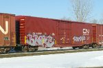 CN Box Car 415167